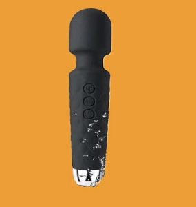 Vibrating Flexi Head Wand With 10 Settings To Choose From