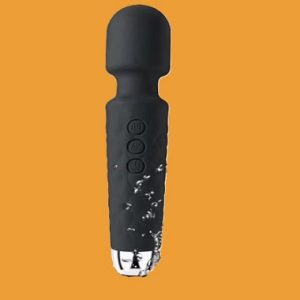 Vibrating Flexi Head Wand With 10 Settings To Choose From