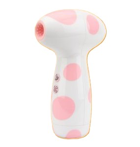 2 in 1 Suction Vibrator Jumbo Dot