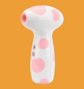 2 in 1 Suction Vibrator Jumbo Dot, Climax on your own.