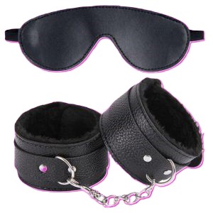 Restraints And Blindfold