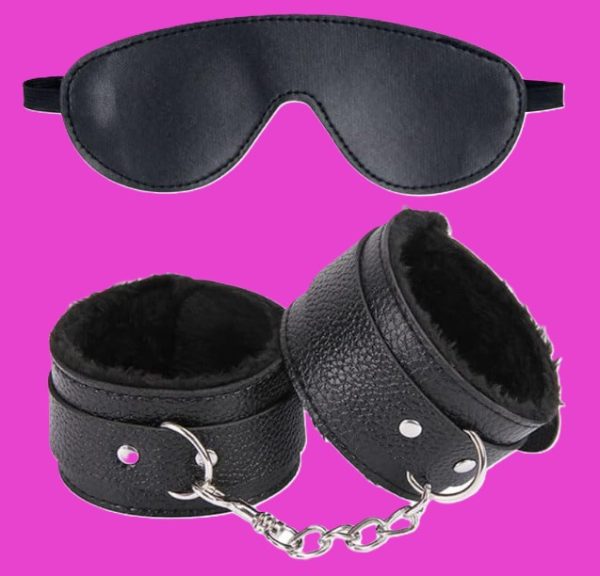 Restraints And Blindfold, Let Your Imagination Run Wild, Trying New Sensations