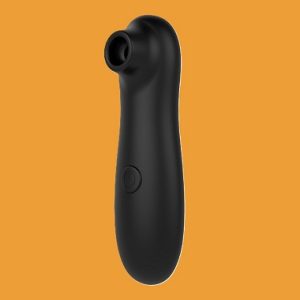 10 Function Clitoral Suction Vibrator Black