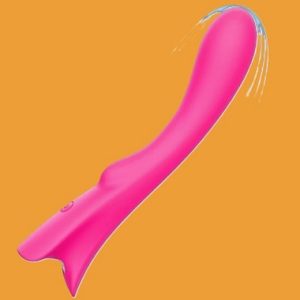 G-Spot Vibrator Waterproof Shaped for use, Water proof