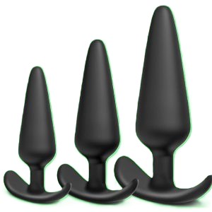 Anal But Plug Trainer Set