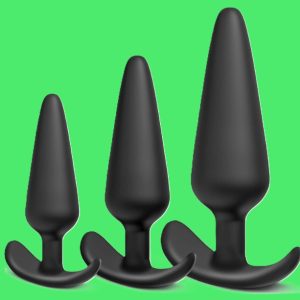 Anal But Plug Trainer Set