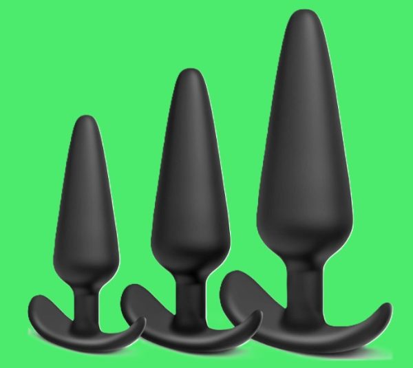 Anal But Plug Trainer Set