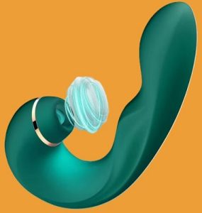 Vibrator Massager Clit sucker all in one