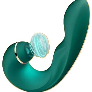 Vibrator Massager Clit sucker all in one