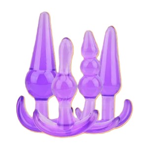Butt Plug Training Kit Purple
