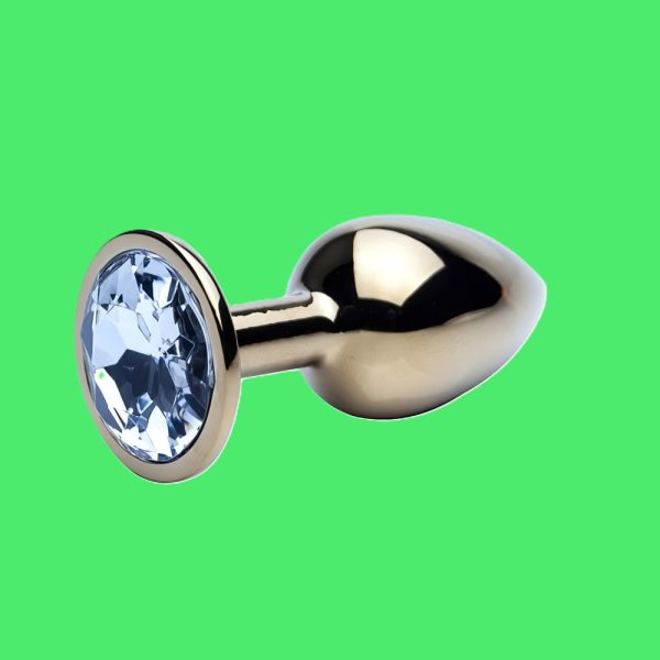 Precious Metals Gold Butt Plug-Small