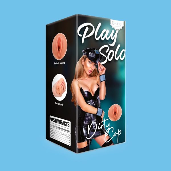 Police Officer Pussy Masturbator