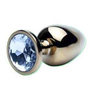 Precious Metals Gold Butt Plug-Large