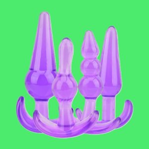 Butt Plug Training Kit Purple