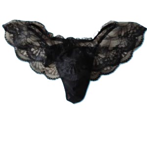 Men's Elegant Lace Thong