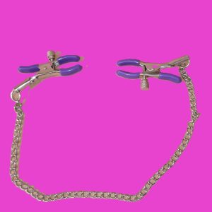Nipple clamp and chain