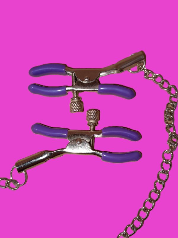 Nipple clamp and chain - Image 2