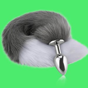 Foxy White Tip Tail