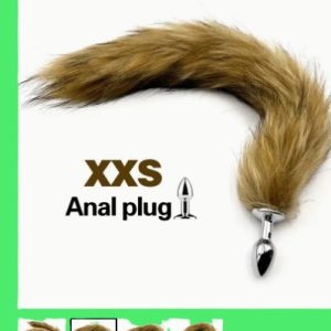 Fox tail small plug