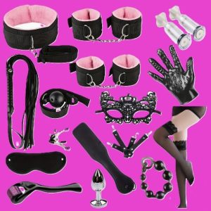 17 pc Kit, Bed Restraint Set
