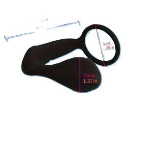 Prostate Massager With Cock Ring