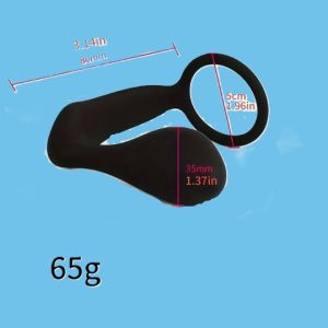 Prostate Massager With Cock Ring