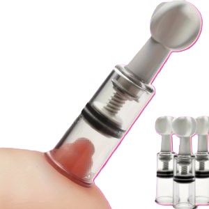 3 pc Nipple and clit sucker