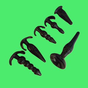 The Anal Butt Plug Training Kit