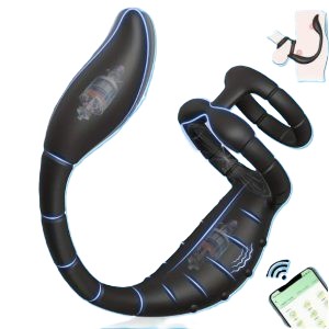 Vibrating Prostate And Cock Ring