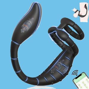 Vibrating Prostate And Cock Ring