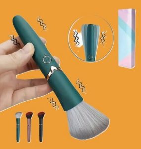 Vibrating Makeup Brush bullet