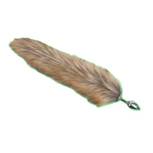 Fox tail large plug