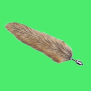Fox tail large plug
