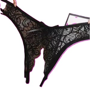 Open Crotch Thongs for Women