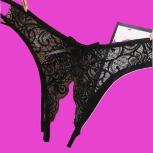Open Crotch Thongs for Women