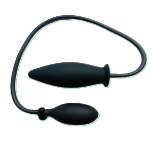 Anal Inflatable Butt Plug