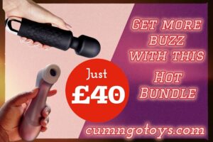 2 for 1 amazing price, will bring you hours of pleasure as a couple or just you on your own, Sexual wellbeing and pleasure. Start your experience today and put a positive stride in your step. ...