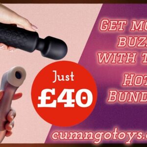 2 for 1 amazing price, will bring you hours of pleasure as a couple or just you on your own, Sexual wellbeing and pleasure. Start your experience today and put a positive stride in your step. ...