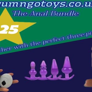 Anal Bundle 3 items